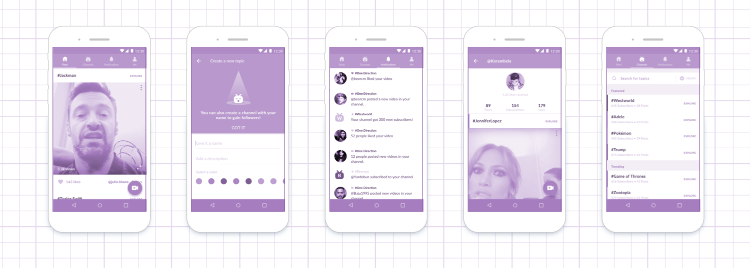 Dubsmash strategic explorations